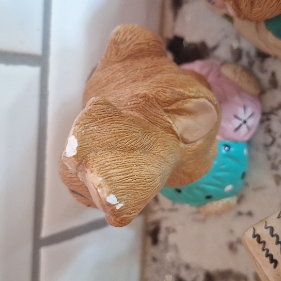 🐰 Pepi Ware set of 14 collectible rabbit figurines from the 70s - Picture 12 of 17